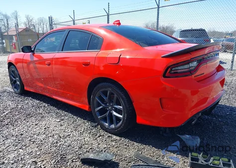 2023 Dodge Charger R/T z USA, uszkodzony, nr VIN 2C3CDXCT9PH663593